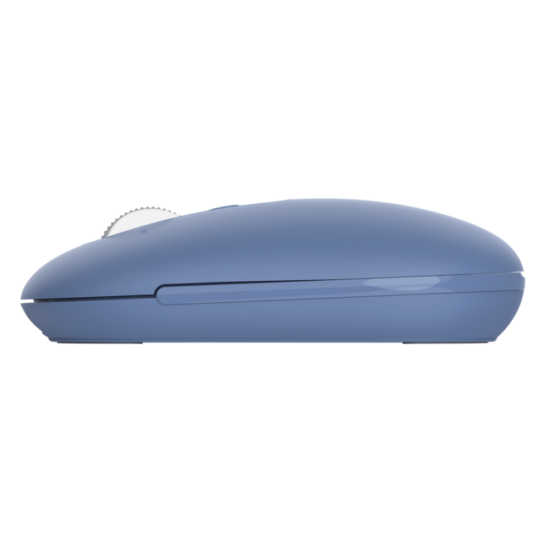 Trust Seron Slim Multi Rato Sem Fios RF/Bluetooth Ambidestro 3200 DPI Ótico 7 Botões Azul - 26020 - 8713439260205