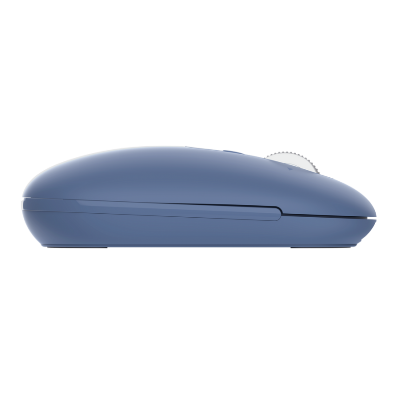 Trust Seron Slim Multi Rato Sem Fios RF/Bluetooth Ambidestro 3200 DPI Ótico 7 Botões Azul - 26020 - 8713439260205