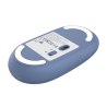 Trust Seron Slim Multi Rato Sem Fios RF/Bluetooth Ambidestro 3200 DPI Ótico 7 Botões Azul - 26020 - 8713439260205
