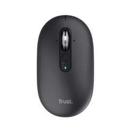 Trust Seron Slim Multi Rato Sem Fios RF/Bluetooth Ambidestro 3200 DPI Ótico 7 Botões Preto - 26018 - 8713439260182