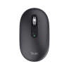 Trust Seron Slim Multi Rato Sem Fios RF/Bluetooth Ambidestro 3200 DPI Ótico 7 Botões Preto - 26018 - 8713439260182