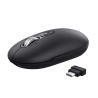 Trust Seron Slim Multi Rato Sem Fios RF/Bluetooth Ambidestro 3200 DPI Ótico 7 Botões Preto - 26018 - 8713439260182
