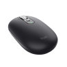 Trust Seron Slim Multi Rato Sem Fios RF/Bluetooth Ambidestro 3200 DPI Ótico 7 Botões Preto - 26018 - 8713439260182