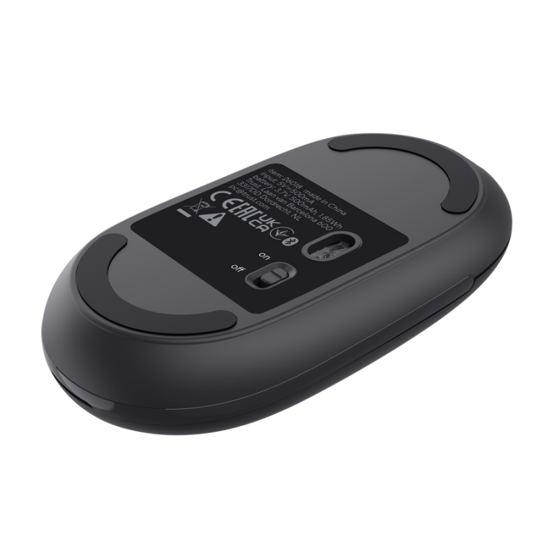 Trust Seron Slim Multi Rato Sem Fios RF/Bluetooth Ambidestro 3200 DPI Ótico 7 Botões Preto - 26018 - 8713439260182