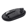 Trust Seron Slim Multi Rato Sem Fios RF/Bluetooth Ambidestro 3200 DPI Ótico 7 Botões Preto - 26018 - 8713439260182