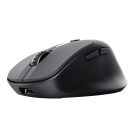 Trust Zevo Rato Sem Fios RF/Bluetooth Universal 4000 DPI Ótico 3 Botões Preto - 25991 - 8713439259919