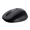 Trust Zevo Rato Sem Fios RF/Bluetooth Universal 4000 DPI Ótico 3 Botões Preto - 25991 - 8713439259919