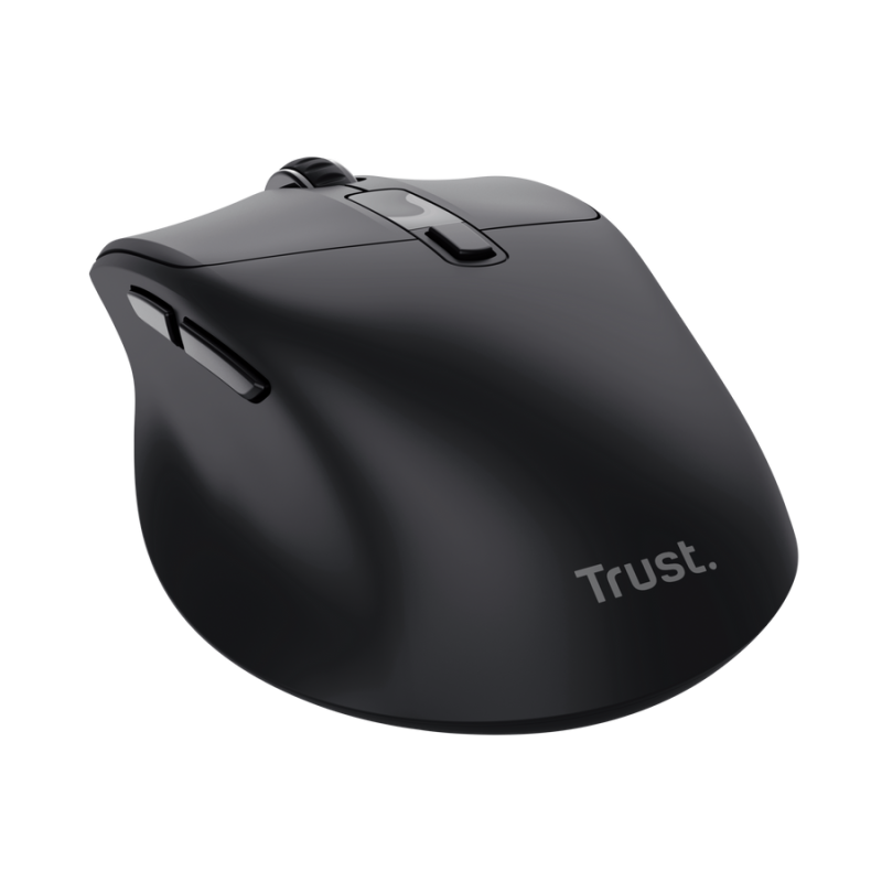 Trust Zevo Rato Sem Fios RF/Bluetooth Universal 4000 DPI Ótico 3 Botões Preto - 25991 - 8713439259919