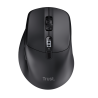 Trust Zevo Rato Sem Fios RF/Bluetooth Universal 4000 DPI Ótico 3 Botões Preto - 25991 - 8713439259919