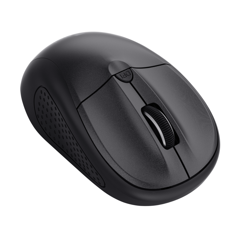 Trust Primo Rato Sem Fios Bluetooth Ambidestro 1600 DPI Ótico 3 Botões Preto - 24966 - 8713439249668