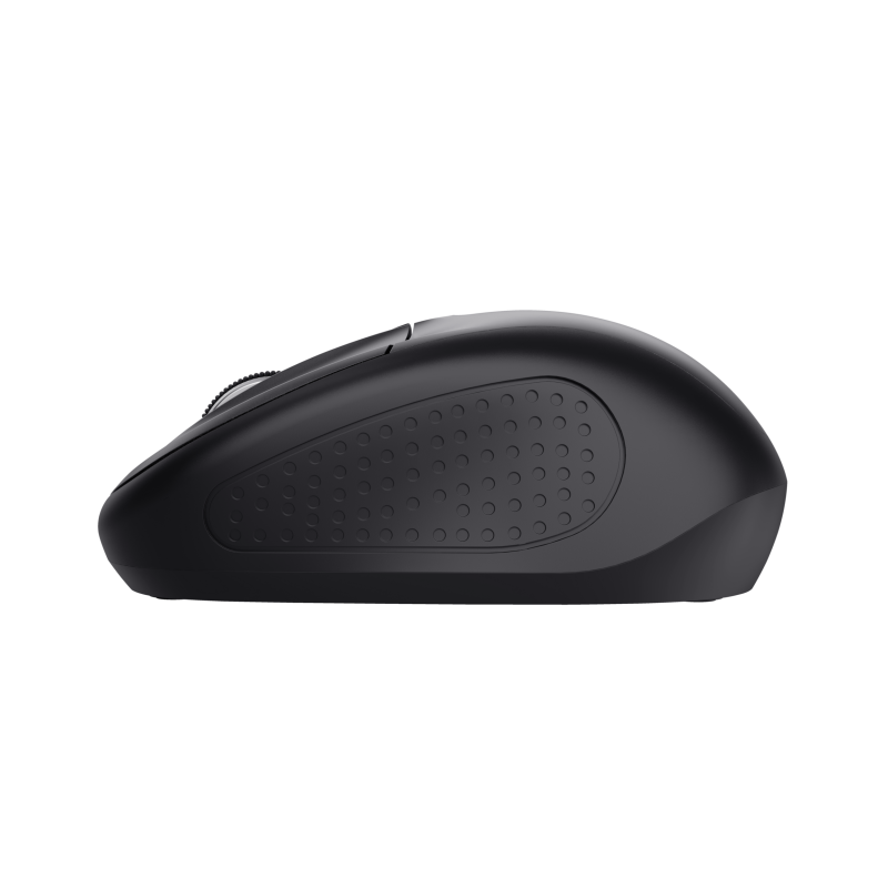 Trust Primo Rato Sem Fios Bluetooth Ambidestro 1600 DPI Ótico 3 Botões Preto - 24966 - 8713439249668
