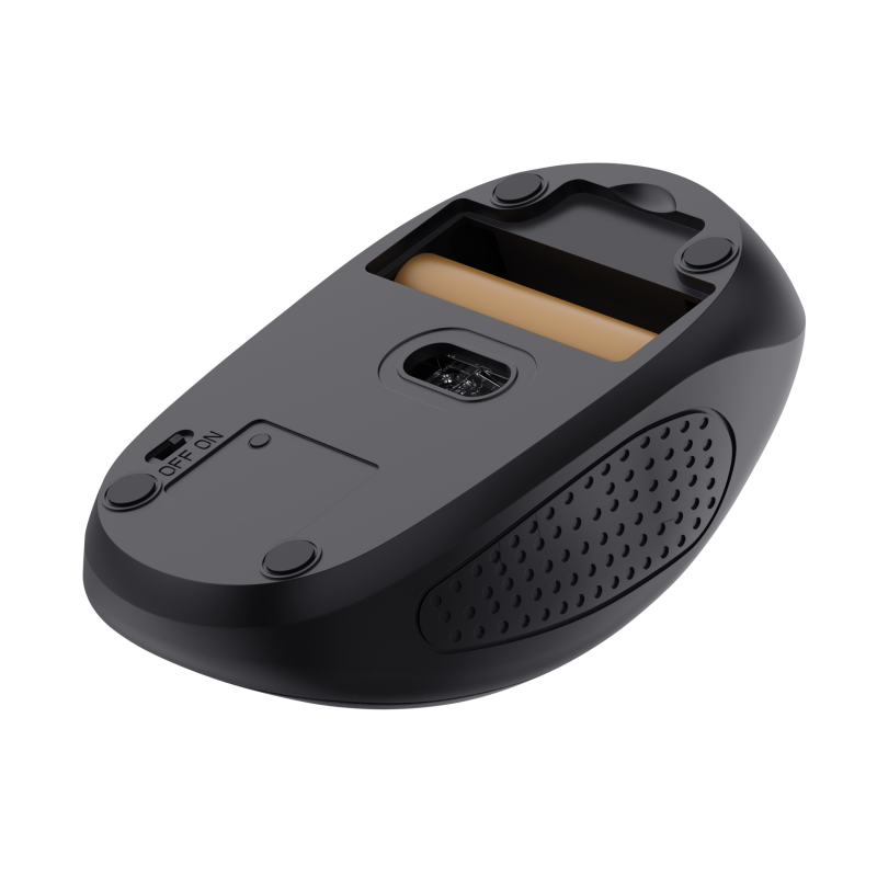 Trust Primo Rato Sem Fios Bluetooth Ambidestro 1600 DPI Ótico 3 Botões Preto - 24966 - 8713439249668