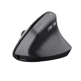 Trust TM-270 Rato Sem Fios RF Wireless Ótico 2400 DPI 6 Botões Preto - 25371 - 8713439253719
