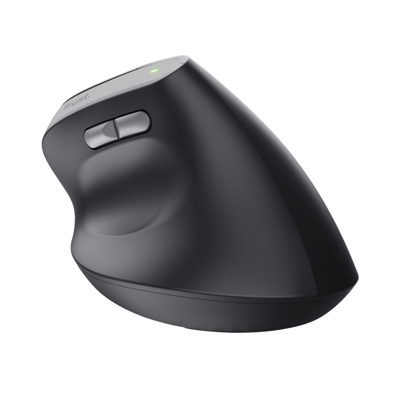 Trust TM-270 Rato Sem Fios RF Wireless Ótico 2400 DPI 6 Botões Preto - 25371 - 8713439253719