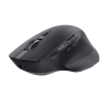 Trust Ozaa+ Rato Sem Fios RF/Bluetooth 3200 DPI Ótico 6 Botões 2 Scroll Wheels Preto - 24820 - 8713439248203