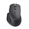 Trust Ozaa+ Rato Sem Fios RF/Bluetooth 3200 DPI Ótico 6 Botões 2 Scroll Wheels Preto - 24820 - 8713439248203