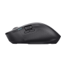 Trust Ozaa+ Rato Sem Fios RF/Bluetooth 3200 DPI Ótico 6 Botões 2 Scroll Wheels Preto - 24820 - 8713439248203