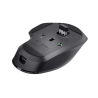 Trust Ozaa+ Rato Sem Fios RF/Bluetooth 3200 DPI Ótico 6 Botões 2 Scroll Wheels Preto - 24820 - 8713439248203