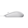 Trust TM-101 Rato Com Fios USB Ambidestro 1200 DPI Ótico 3 Botões Branco - 25320 - 8713439253207