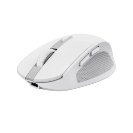 Trust Ozaa Rato Sem Fios RF/Bluetooth 3200 DPI Ótico 6 Botões Branco - 24933 - 8713439249330