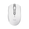 Trust Ozaa Rato Sem Fios RF/Bluetooth 3200 DPI Ótico 6 Botões Branco - 24933 - 8713439249330