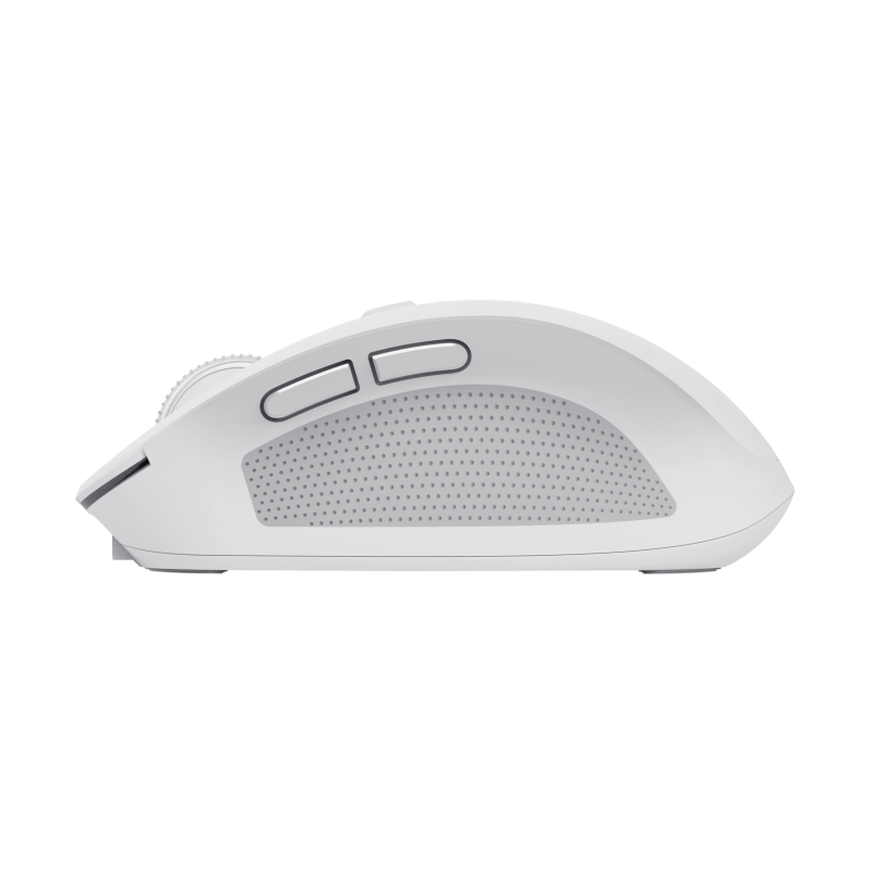 Trust Ozaa Rato Sem Fios RF/Bluetooth 3200 DPI Ótico 6 Botões Branco - 24933 - 8713439249330