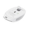 Trust Ozaa Rato Sem Fios RF/Bluetooth 3200 DPI Ótico 6 Botões Branco - 24933 - 8713439249330