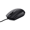 Trust TM-101 Rato Com Fios USB Ambidestro 1200 DPI Ótico 3 Botões Preto - 25295 - 8713439252958