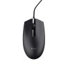 Trust TM-101 Rato Com Fios USB Ambidestro 1200 DPI Ótico 3 Botões Preto - 25295 - 8713439252958