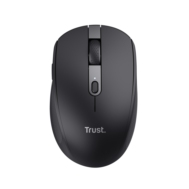 Trust Ozaa Rato Sem Fios RF/Bluetooth 3200 DPI Ótico 6 Botões Preto - 24819 - 8713439248197