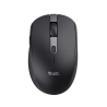 Trust Ozaa Rato Sem Fios RF/Bluetooth 3200 DPI Ótico 6 Botões Preto - 24819 - 8713439248197