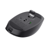 Trust Ozaa Rato Sem Fios RF/Bluetooth 3200 DPI Ótico 6 Botões Preto - 24819 - 8713439248197