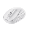 Trust Primo Rato Sem Fios RF Wireless Ambidestro 1600 DPI Ótico 4 Botões Branco - 24795 - 8713439247954
