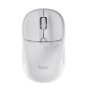 Trust Primo Rato Sem Fios RF Wireless Ambidestro 1600 DPI Ótico 4 Botões Branco - 24795 - 8713439247954