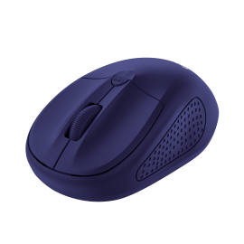 Trust Primo Rato Sem Fios RF Wireless Ambidestro 1600 DPI Ótico 4 Botões Azul - 24796 - 8713439247961