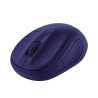 Trust Primo Rato Sem Fios RF Wireless Ambidestro 1600 DPI Ótico 4 Botões Azul - 24796 - 8713439247961
