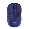 Trust Primo Rato Sem Fios RF Wireless Ambidestro 1600 DPI Ótico 4 Botões Azul - 24796 - 8713439247961