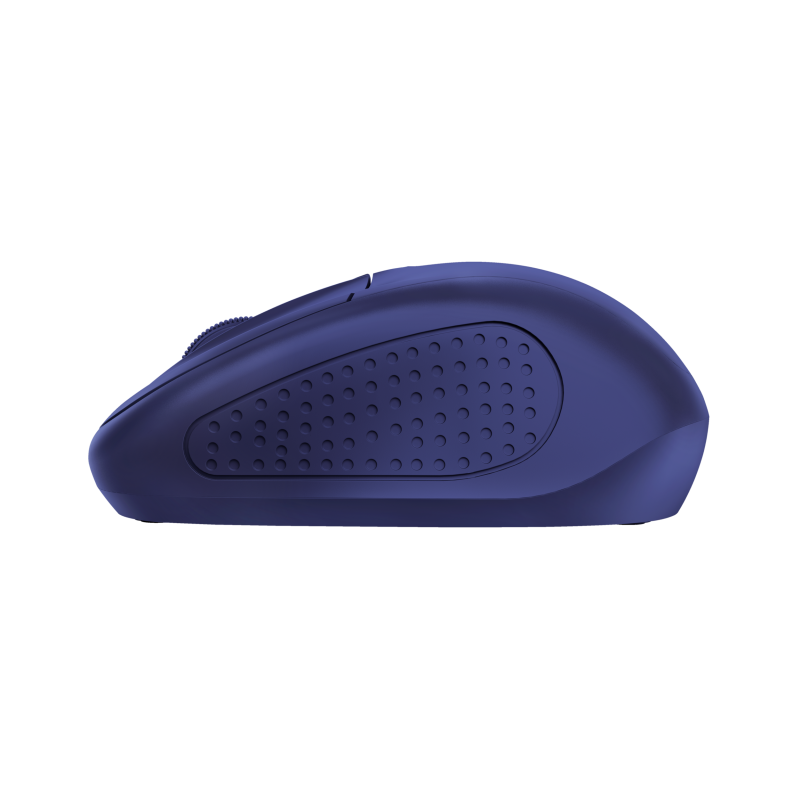 Trust Primo Rato Sem Fios RF Wireless Ambidestro 1600 DPI Ótico 4 Botões Azul - 24796 - 8713439247961