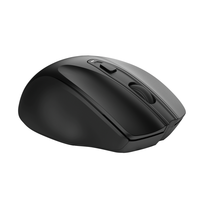 Trust Nito Rato Sem Fios RF Wireless Universal 2200 DPI Ótico 5 Botões Preto - 25549 - 8713439255492