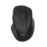 Trust Nito Rato Sem Fios RF Wireless Universal 2200 DPI Ótico 5 Botões Preto - 25549 - 8713439255492