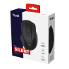 Trust Nito Rato Sem Fios RF Wireless Universal 2200 DPI Ótico 5 Botões Preto - 25549 - 8713439255492