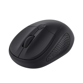 Trust Primo Rato Sem Fios RF Wireless Ambidestro 1600 DPI Ótico 4 Botões Preto - 24794 - 8713439247947