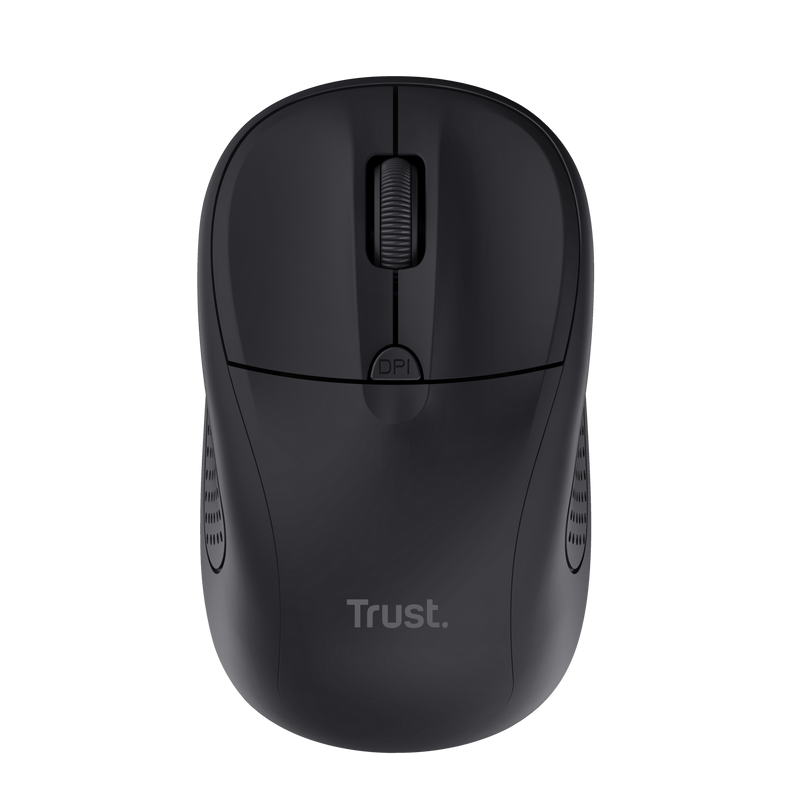 Trust Primo Rato Sem Fios RF Wireless Ambidestro 1600 DPI Ótico 4 Botões Preto - 24794 - 8713439247947