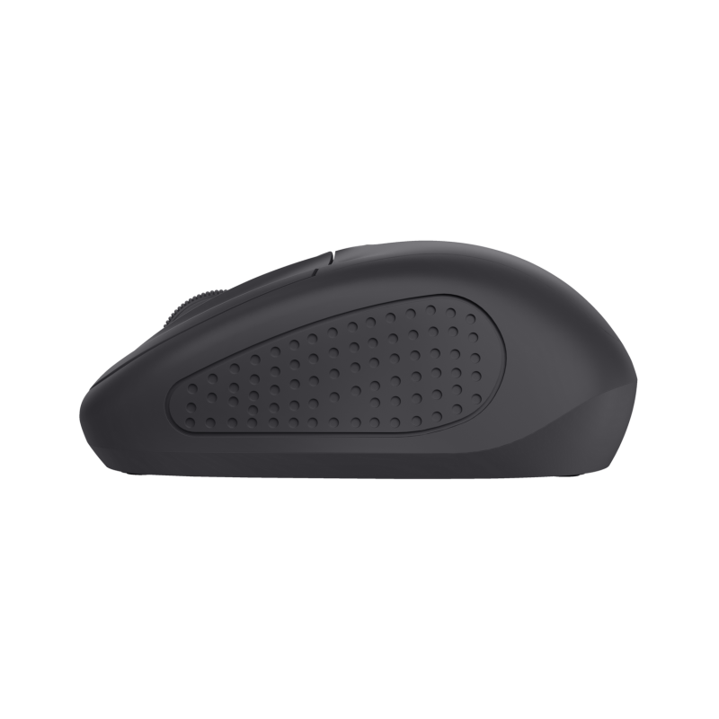 Trust Primo Rato Sem Fios RF Wireless Ambidestro 1600 DPI Ótico 4 Botões Preto - 24794 - 8713439247947