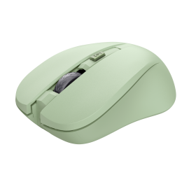 Trust Mydo Rato Sem Fios RF Wireless Ambidestro 1800 DPI Ótico 4 Botões Verde - 25042 - 8713439250428
