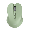 Trust Mydo Rato Sem Fios RF Wireless Ambidestro 1800 DPI Ótico 4 Botões Verde - 25042 - 8713439250428
