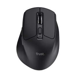 Trust Niven Rato Sem Fios RF/Bluetooth 3200 DPI Ótico 7 Botões Preto - 26021 - 8713439260212