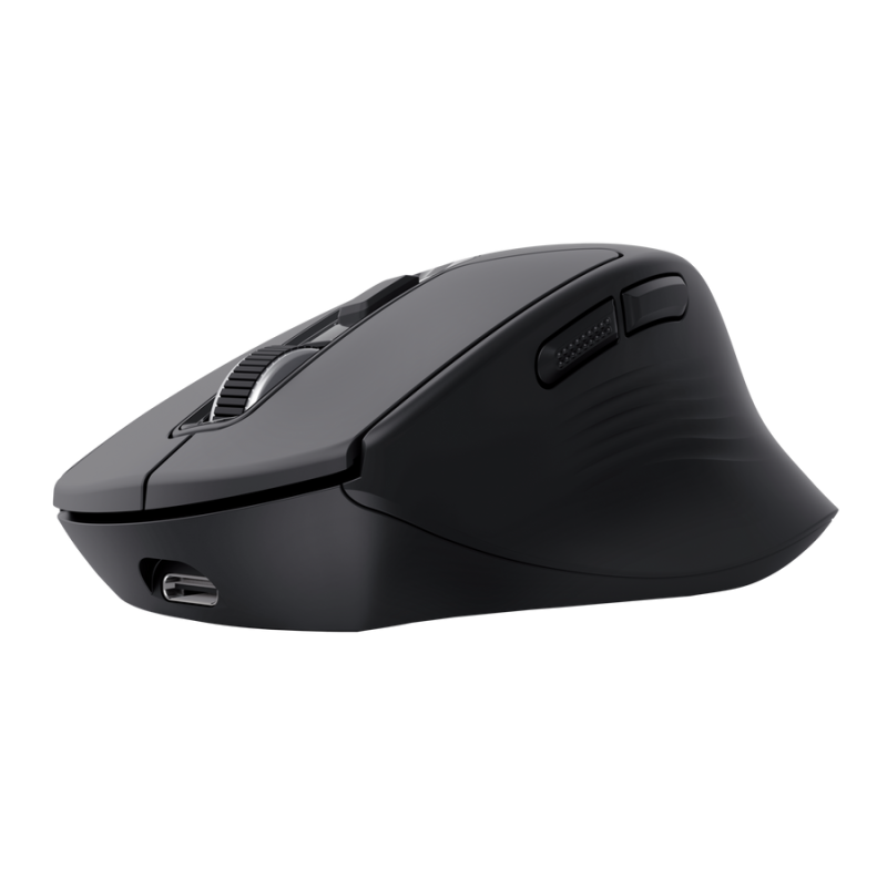 Trust Niven Rato Sem Fios RF/Bluetooth 3200 DPI Ótico 7 Botões Preto - 26021 - 8713439260212