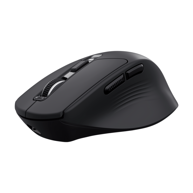 Trust Niven Rato Sem Fios RF/Bluetooth 3200 DPI Ótico 7 Botões Preto - 26021 - 8713439260212