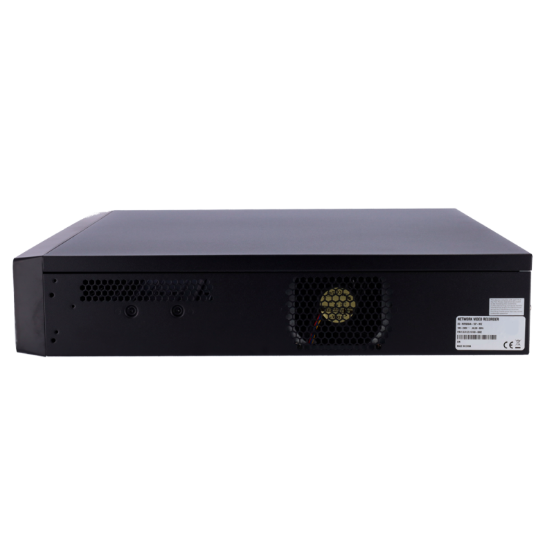 X-Security XS-NVR6864A-16P-WIZ Gravador NVR, 64 CH, 64 IP, 16 PoE, 32 MP, 384 Mbps, 8 HDD até 128 TB, HDMI 4K e VGA, IA, WizSense, Metadados e AcuPick - 8435325487243
